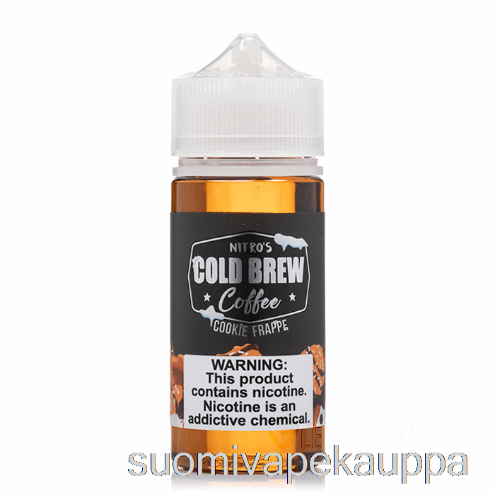 Vape Nesteet Keksi Frappe - Nitros Kylmä Olut - 100ml 0mg
